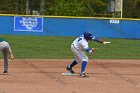 Baseball vs Babson  Wheaton College Baseball vs Babson during Championship game of the NEWMAC Championship hosted by Wheaton. - (Photo by Keith Nordstrom) : Wheaton, baseball, NEWMAC